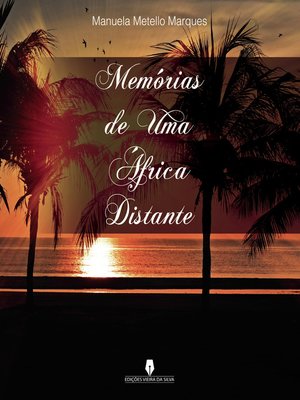 cover image of MEMÓRIAS DE UMA ÁFRICA DISTANTE